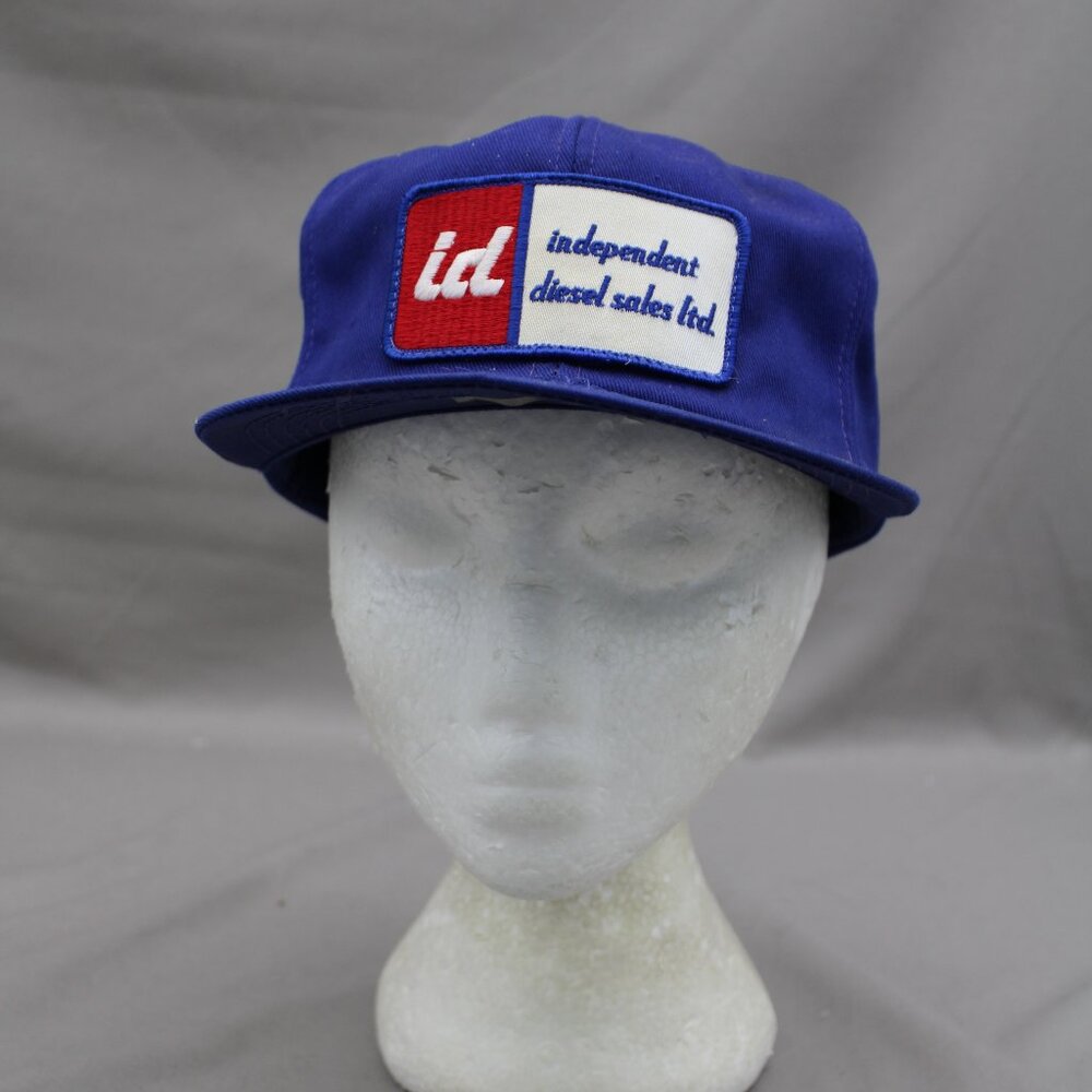 Vintage Patched Hat - Independent Diesel by K Brand - Adult Snapback